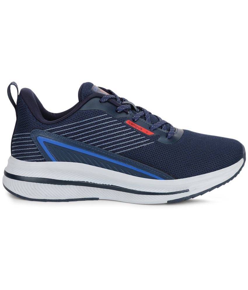     			Campus - THRILL Navy Blue Men's Sports Running Shoes