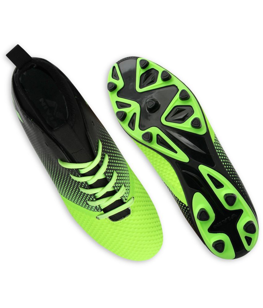 Nivia ASHTANG Green Football Shoes - Buy Nivia ASHTANG Green Football ...