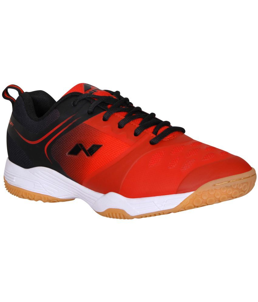     			Nivia  HY-COURT 2.0  Red Indoor Court Shoes