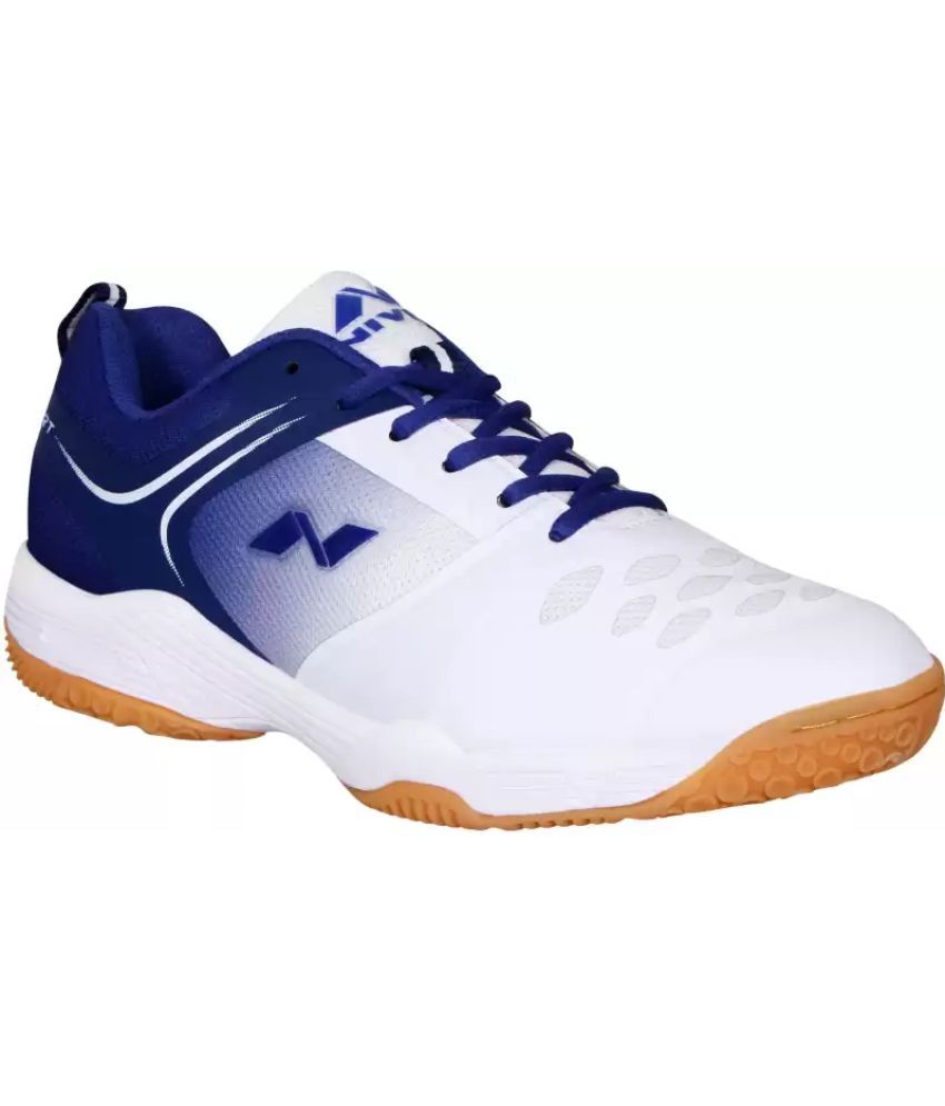     			Nivia  HY-COURT 2.0  White Indoor Court Shoes