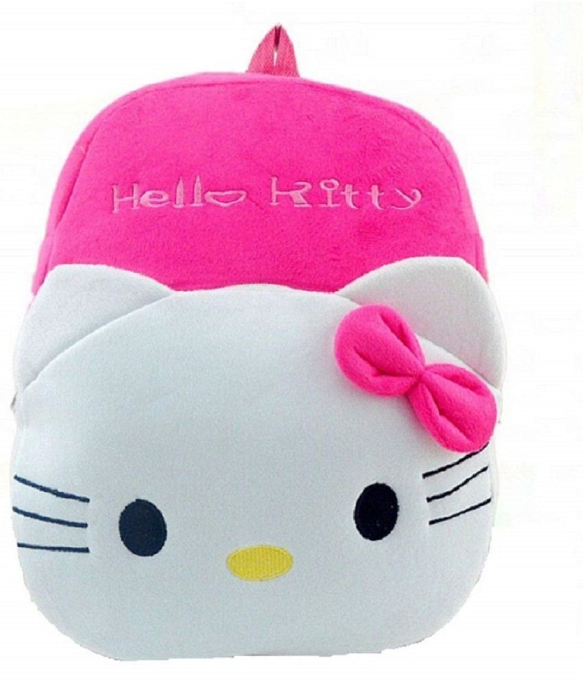     			Hello Kitty School Nursery Picnic Carry Travelling Bag - 2 to 5 Age Blue