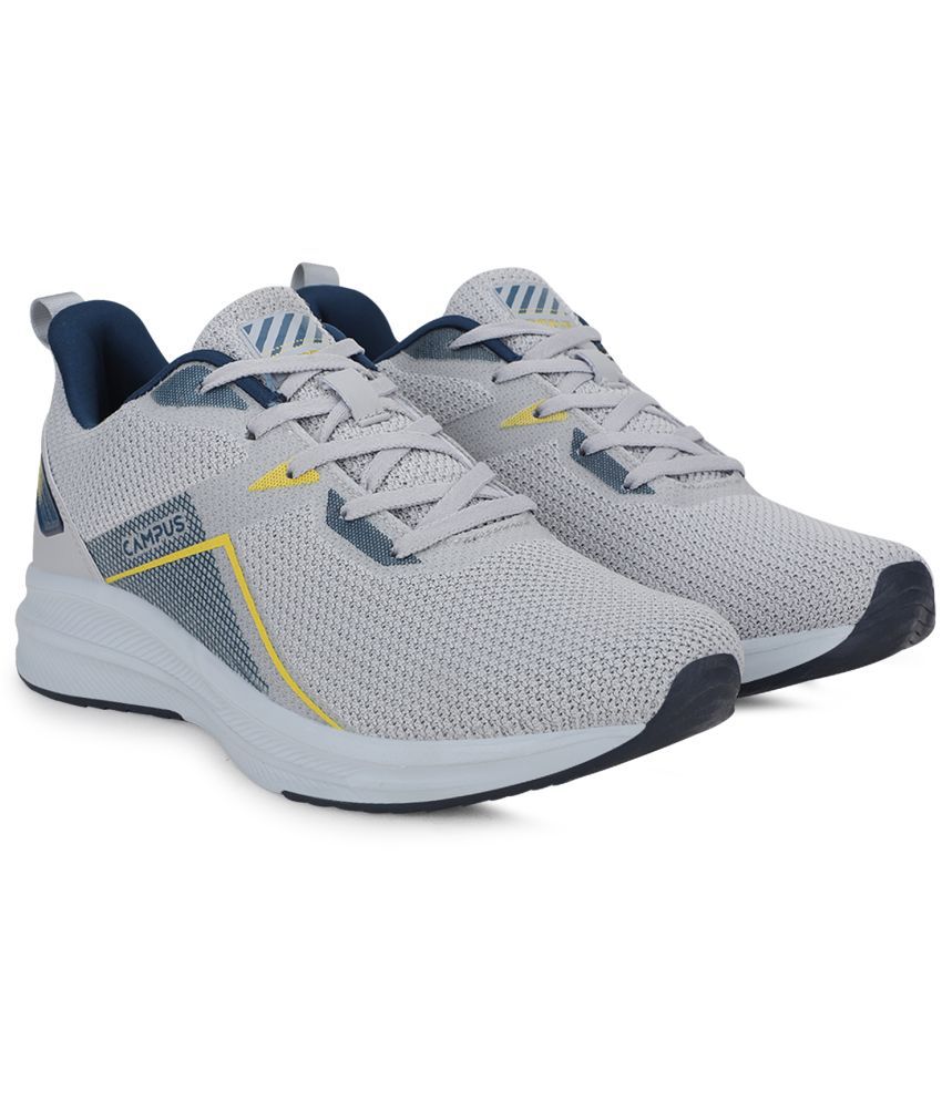    			Campus - Gray Men's Sports Running Shoes