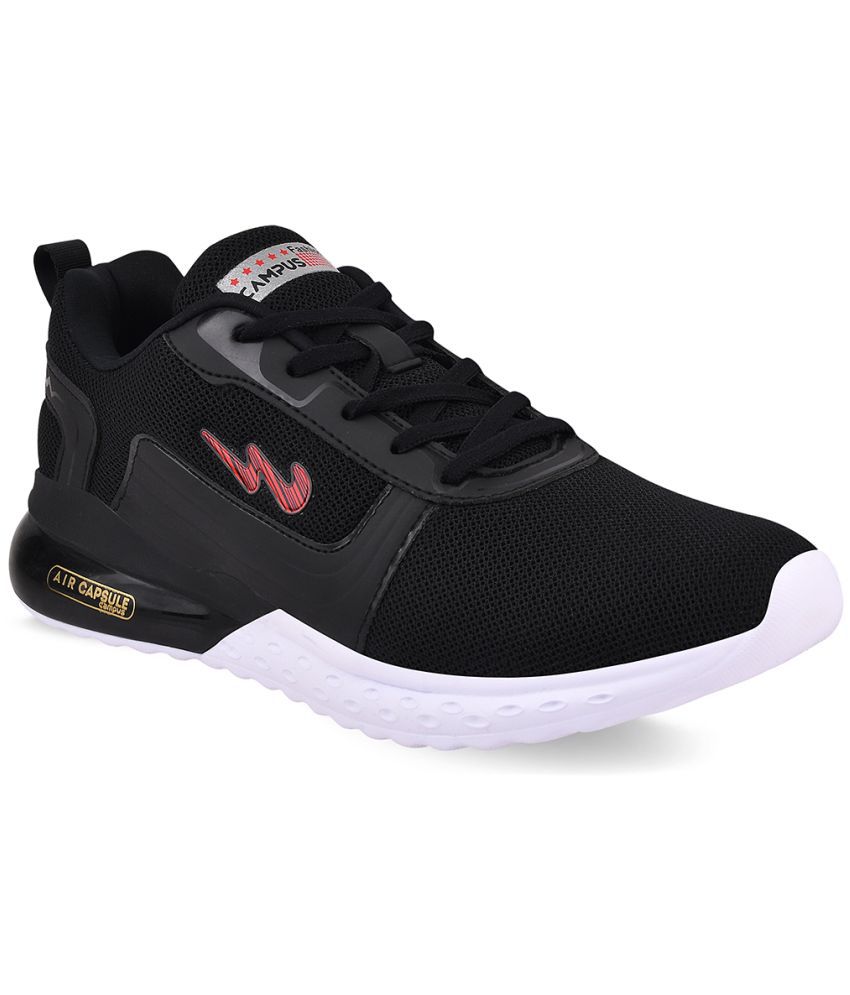     			Campus - OZONE (N) Black Men's Sports Running Shoes
