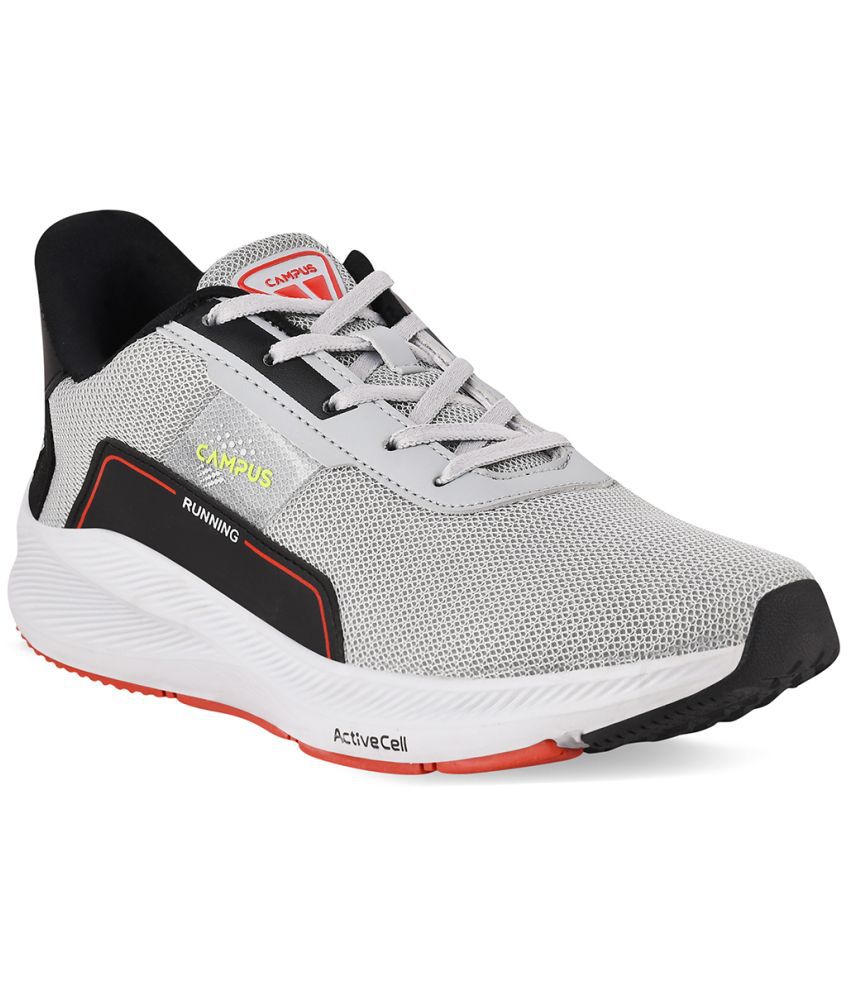     			Campus - ROLLZ Gray Men's Sports Running Shoes