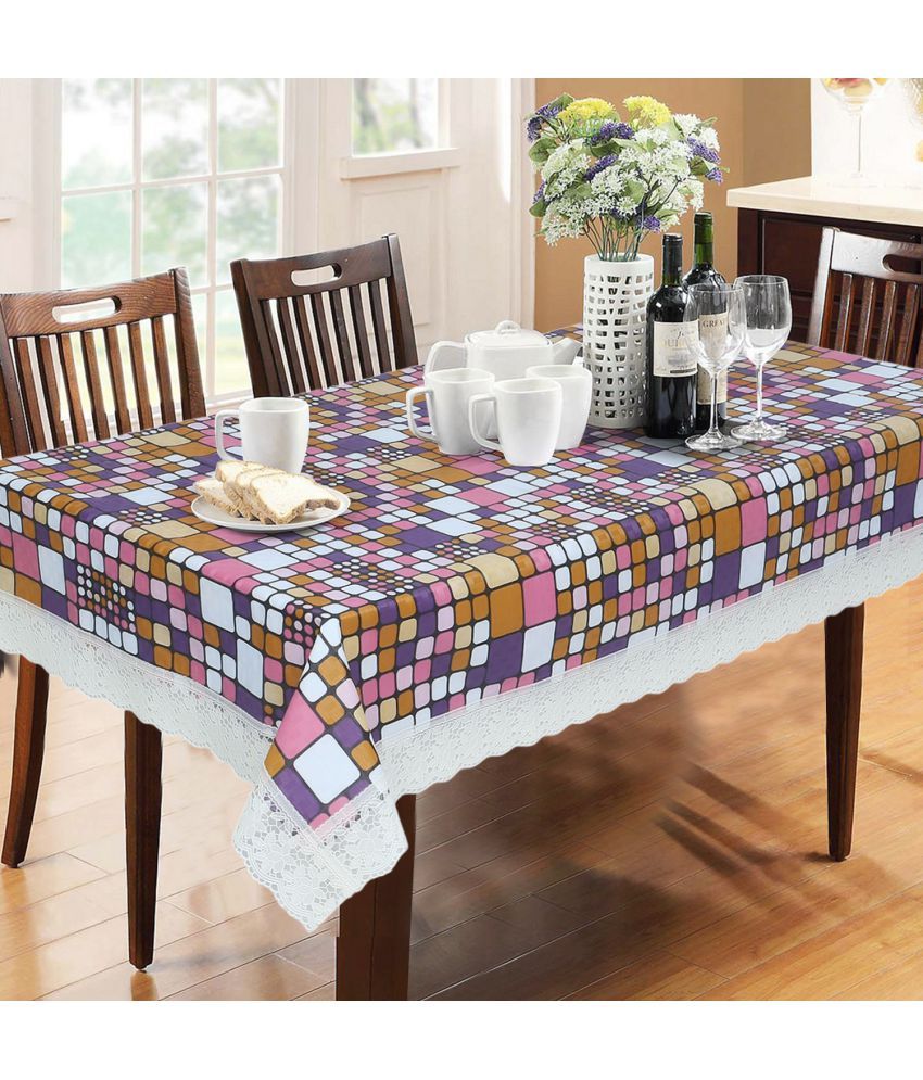     			Multi PVC Table Cover ( Pack of 1 )