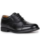 Bata - Black Men's Oxford Formal Shoes