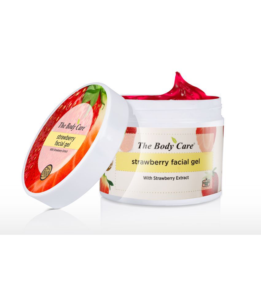    			The Body Care Strawberry Gel 500gm