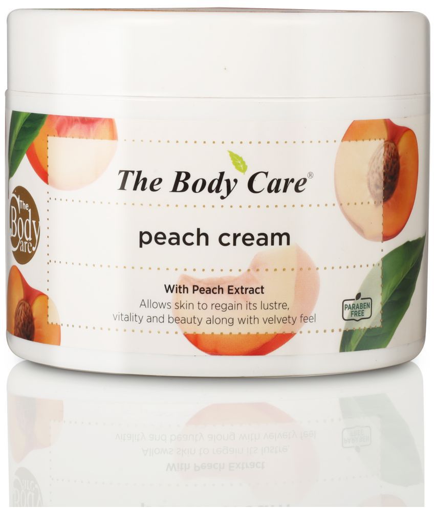     			The Body Care Peach Cream 100gm (Pack of 3)