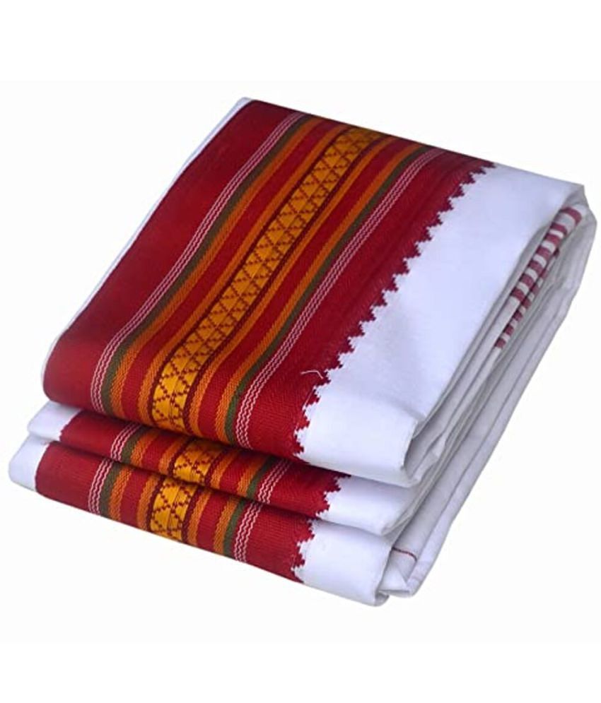 Exclusive Men Akhil - Cotton Maroon Embroidered Bath Towel ( Pack of 1 ) - Maroon 2025 at ShopCi
