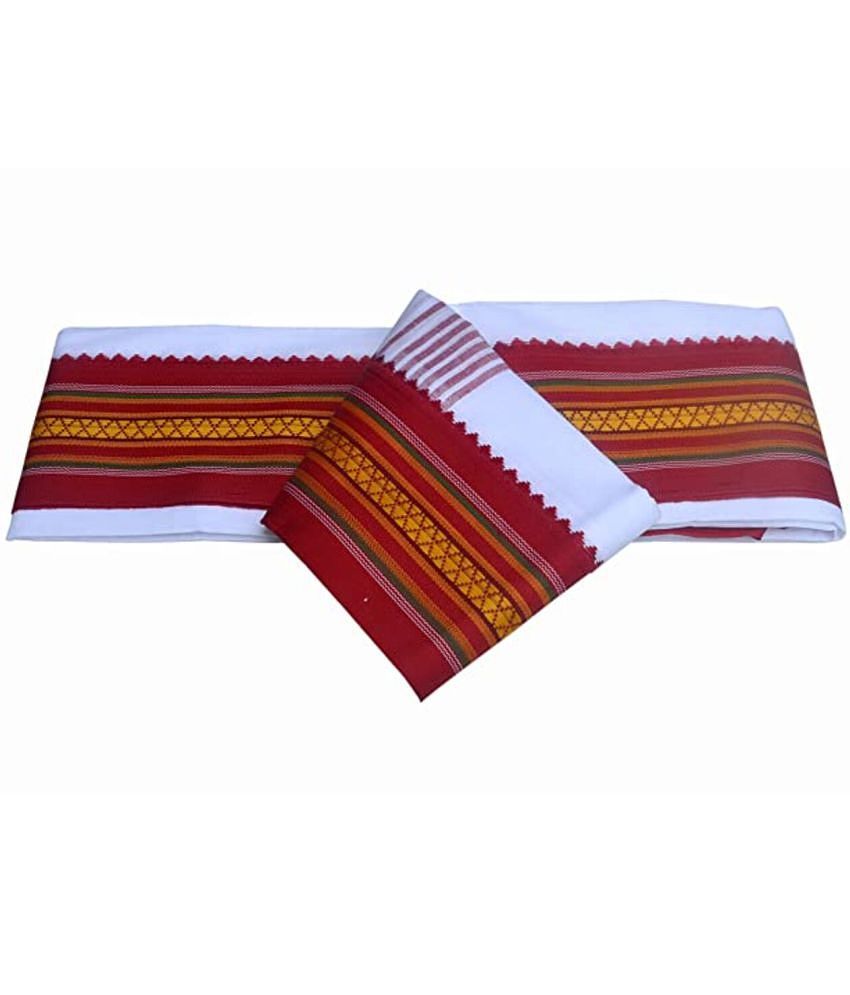Exclusive Men Akhil - Cotton Maroon Embroidered Bath Towel ( Pack of 1 ) - Maroon 2025 at ShopCi