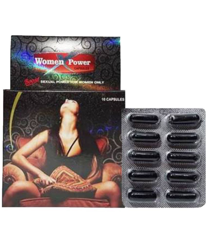     			Dr.Chopra WomenX Power ( For Women Satisfaction) Capsules Pack Of 10 x 10 = 100no.s