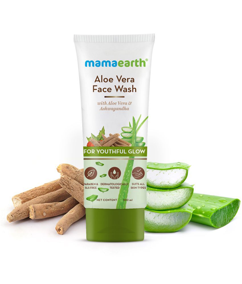     			Mamaearth - Daily Use Face Wash For All Skin Type ( Pack of 1 )