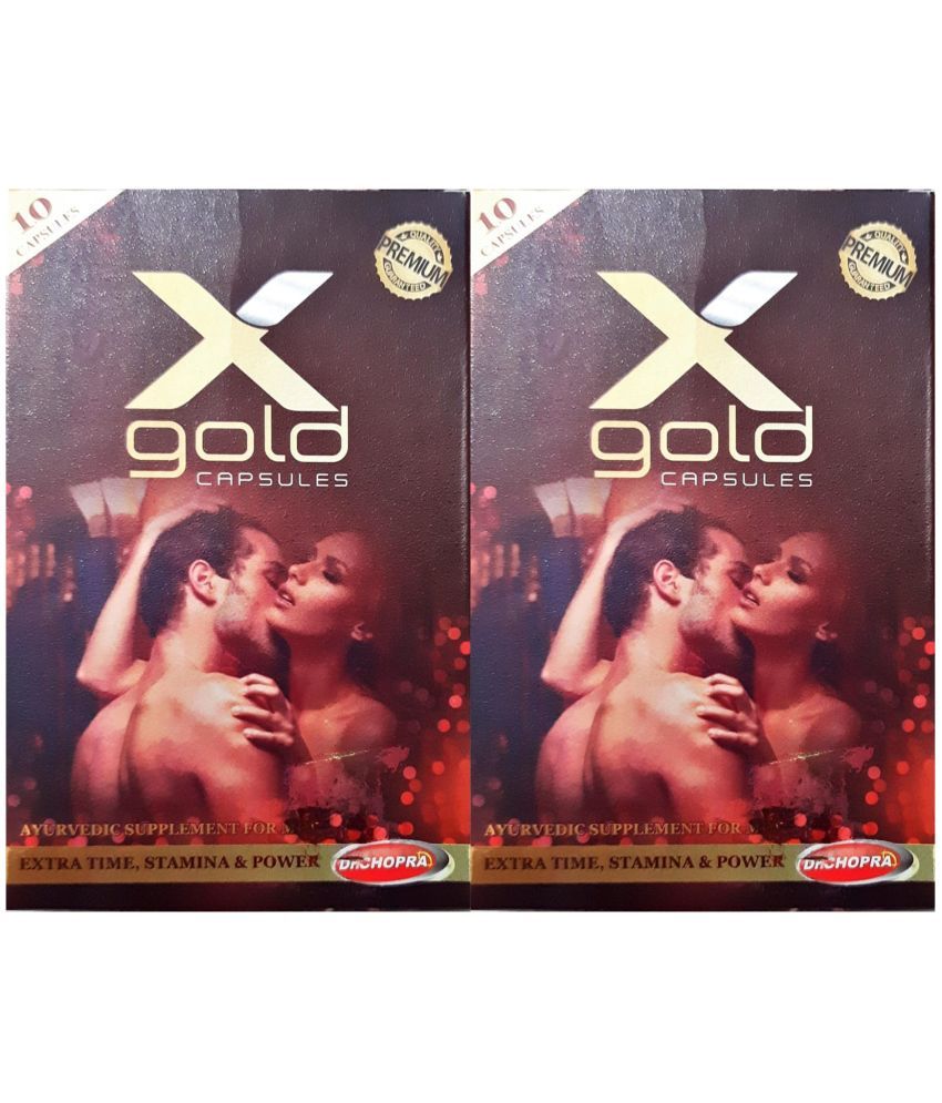     			Dr Chopra X Gold For Man Stamina & Power Capsule Pack of 2