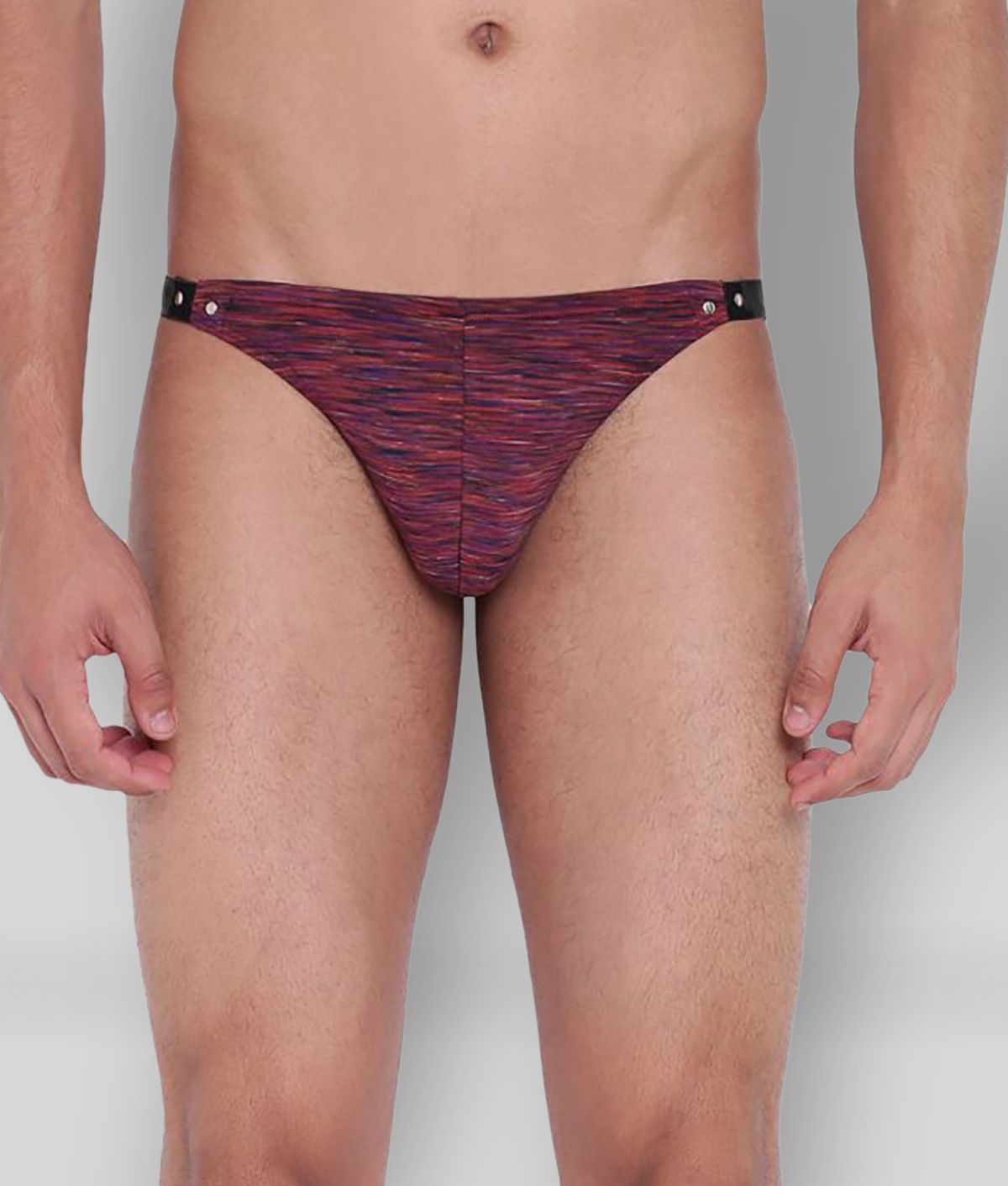     			La Intimo Polyester Men's Thongs ( Multicolor )