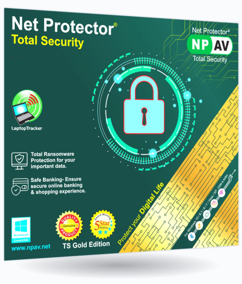     			Net Protector Total Security 1 year