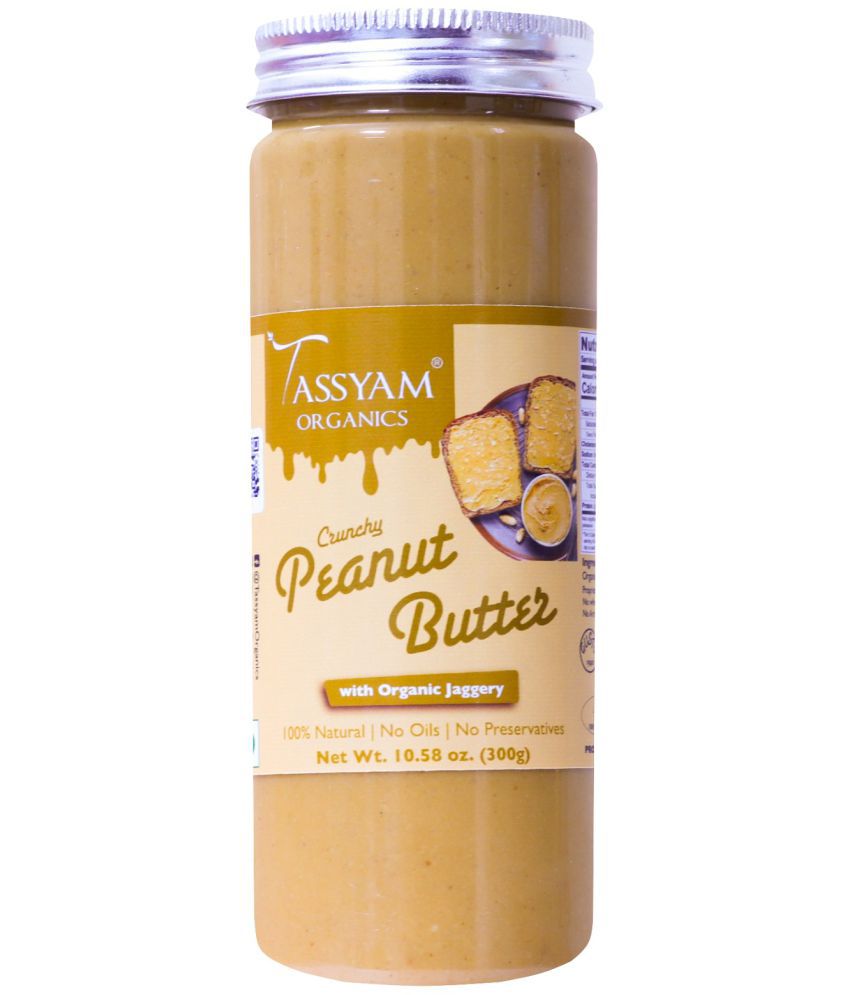 Tassyam - 300 gm Creamy Nut Butter ( Pack of 1 )