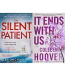 The Silent Patient: The record-breaking, multimillion copy Sunday Times bestselling thriller and Richard & Judy book club pick + It Ends With Us: A Novel (Set of 2 books)