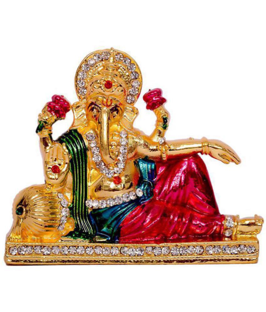     			SHRI SHAKTI - Lord Ganesha Polyresin Idol
