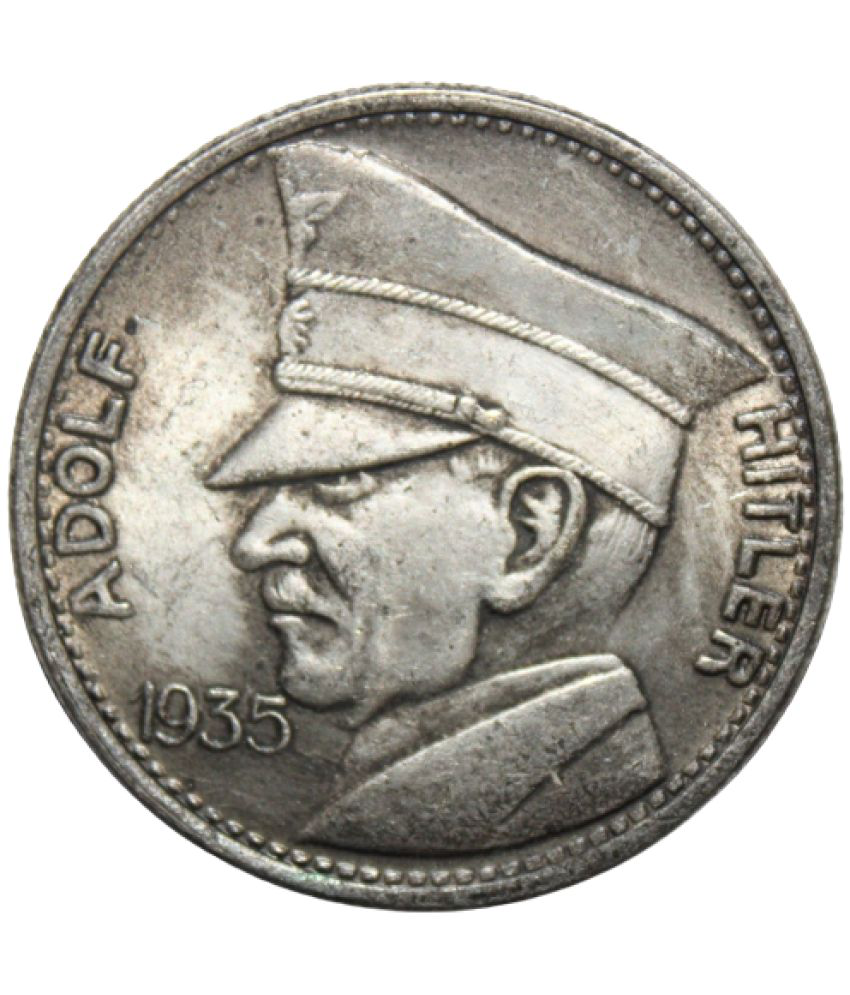     			Verified Coin - Adolf 5 RM 1935 1 Numismatic Coins