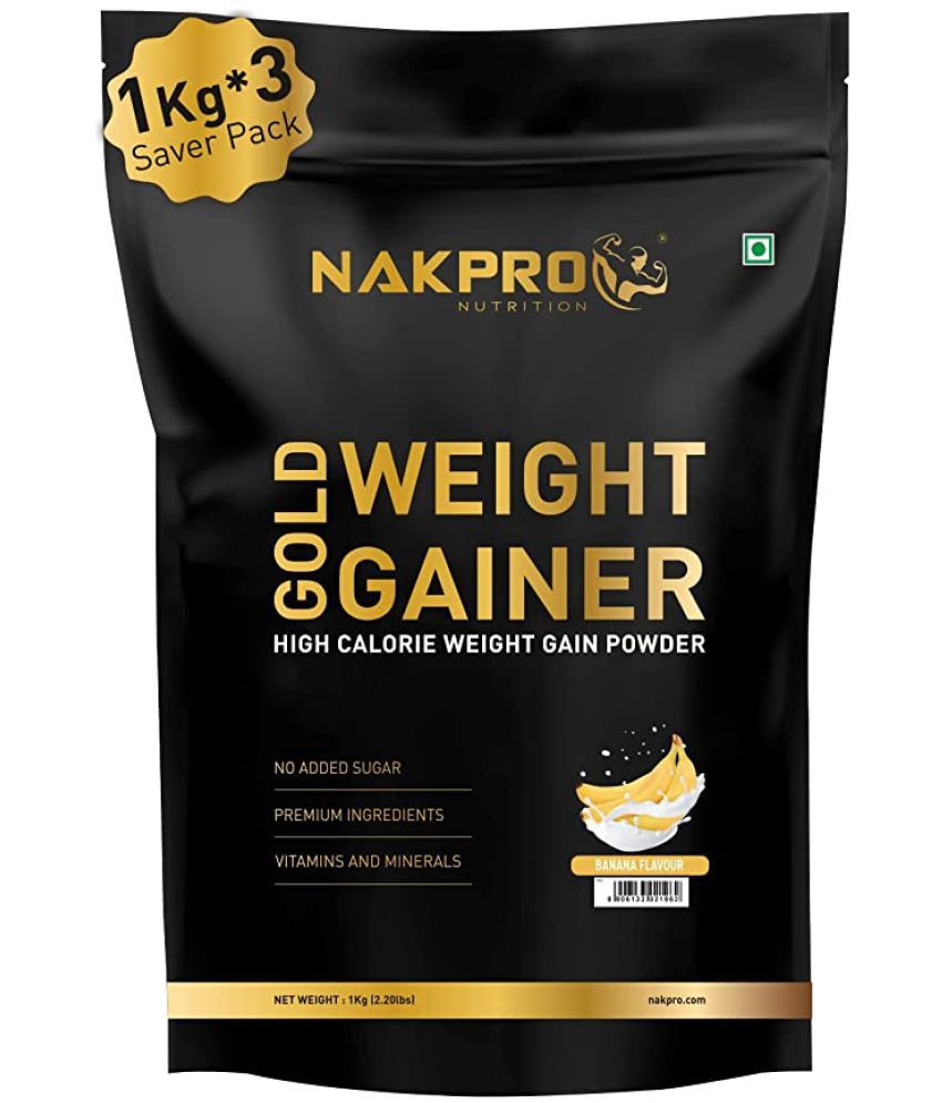 Nakpro WeightGainer High Protein&Calorie Protein Powder Weight Gainers