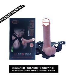 Soft 8 Inch Mars Dildo Strap on Artificial Penis Sex Toy For Women By BLUEMOON