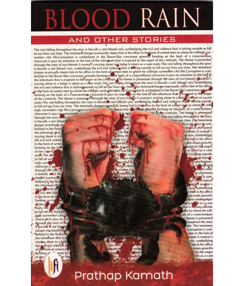     			BLOOD RAIN By PRATHAP KAMATH