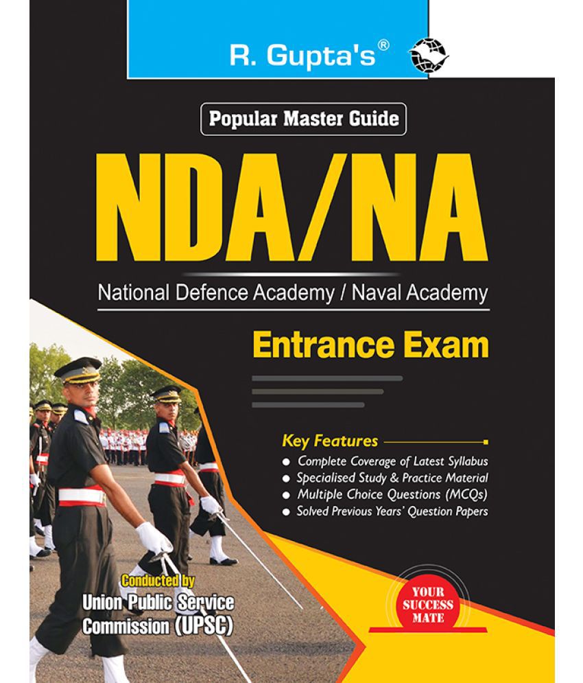     			NDA/NA (National Defence Academy/Naval Academy) Entrance Exam Guide