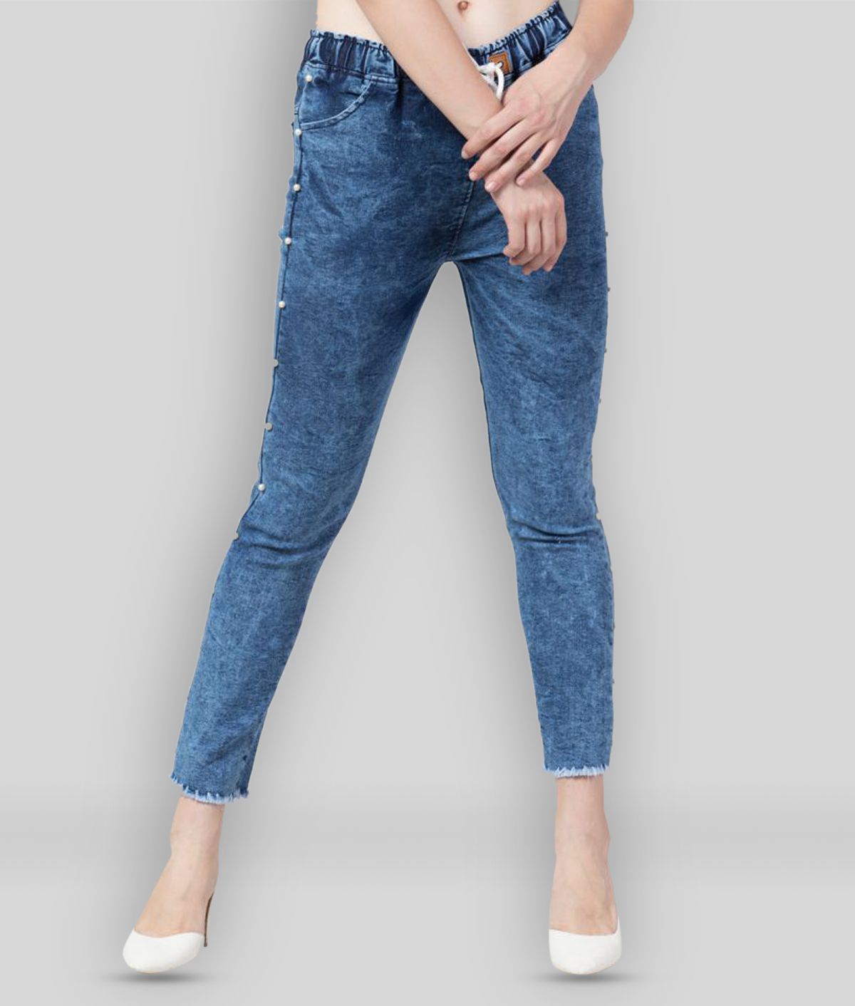 Buy Ira Premium Collections - Blue Denim Women's Jeans ( Pack of 1 ...