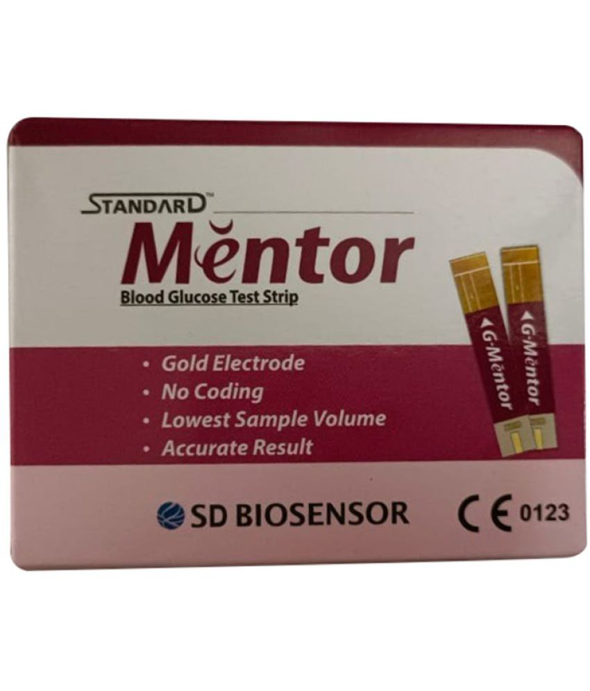     			SD Biosensor Standard Mentor 50 Strips