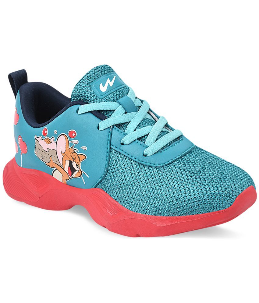     			Campus - Blue Boy's Sports Shoes ( 1 Pair )