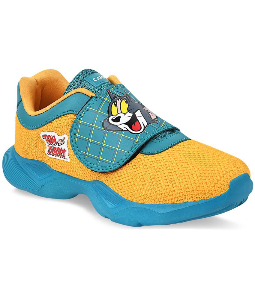     			Campus - Yellow Boy's Sports Shoes ( 1 Pair )