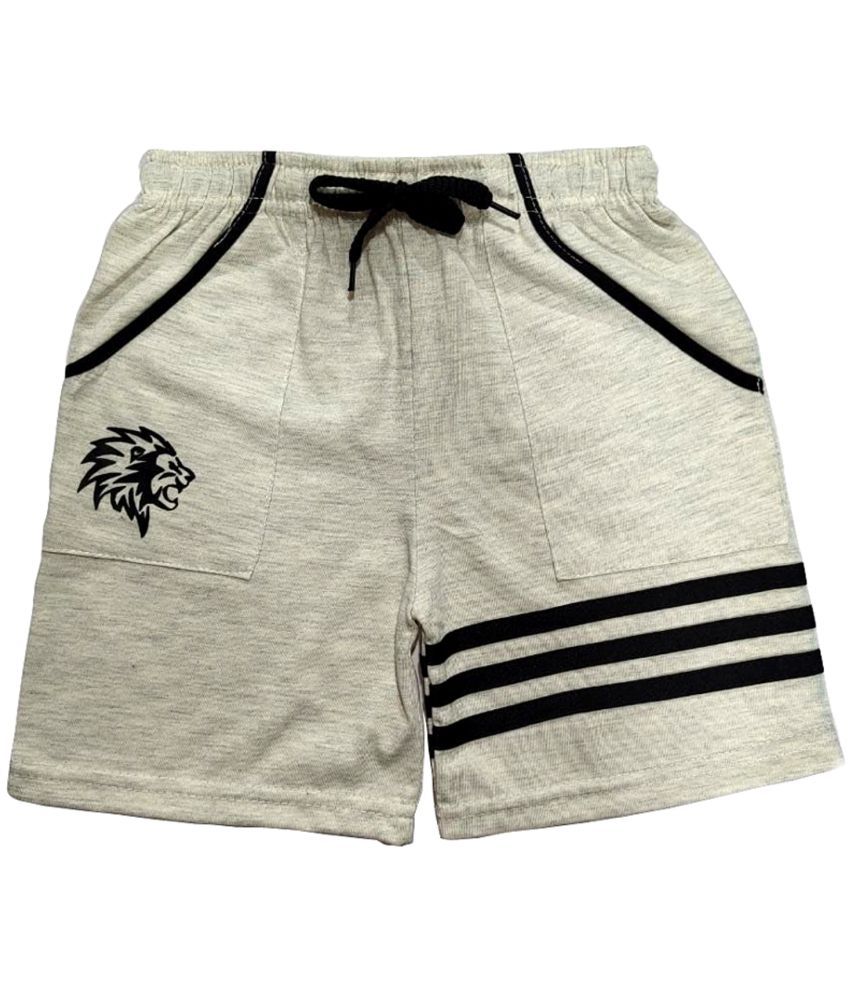     			ATLANS COTTON BLEND BOYS GREY SHORT