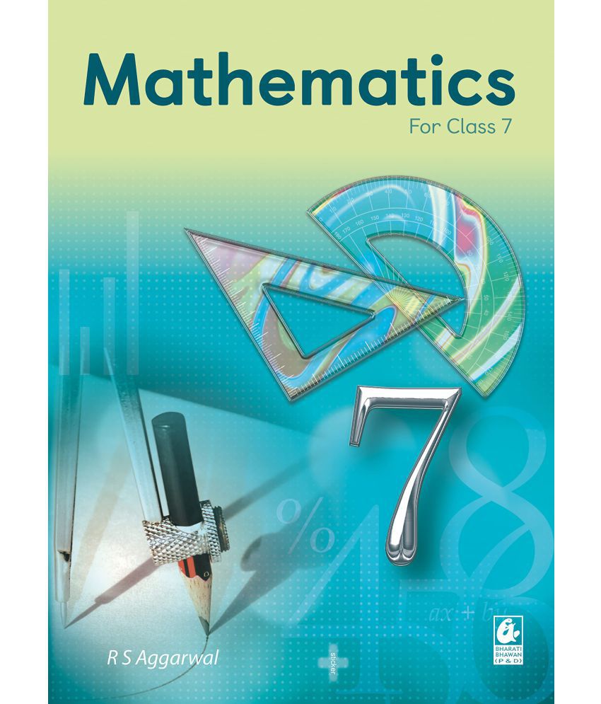     			Mathematics for Class 7 - CBSE - by R.S. Aggarwal Examination 2022-2023 Paperback by R.S. Aggarwal