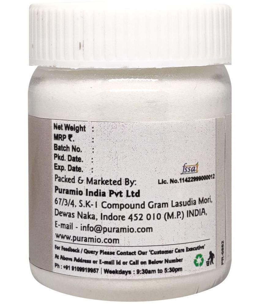 PURAMIO Premium Veg Gelatine Powder Perfect for Jelly & Desserts 30 g