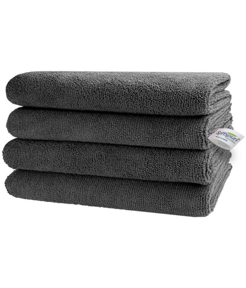     			SOFTSPUN - Microfibre Kitchen Towel ( Pack of 4 )