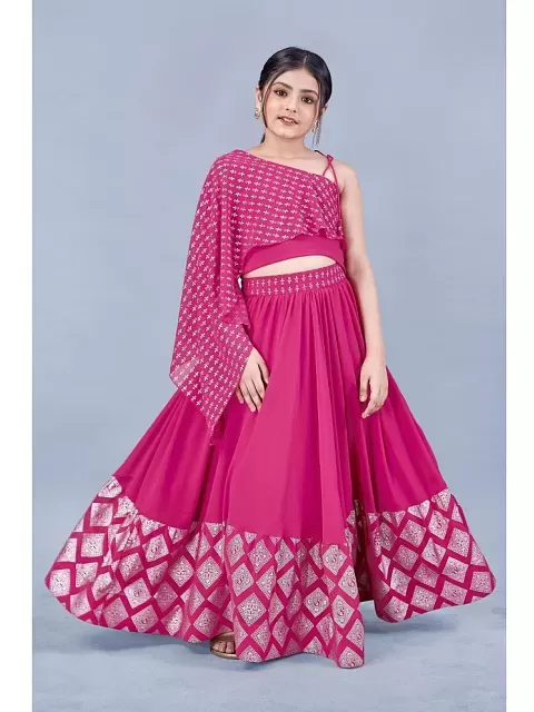 Lehenga Choli For Girls | Maharani Designer Boutique