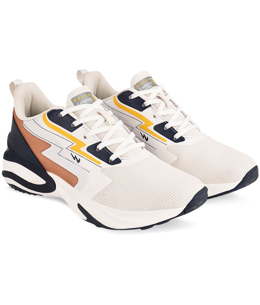     			Campus - Off White Men's Sports Running Shoes