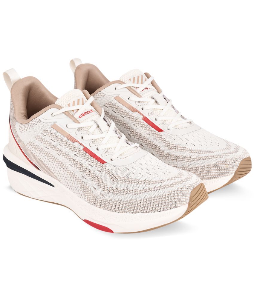     			Campus - Off White Men's Sports Running Shoes