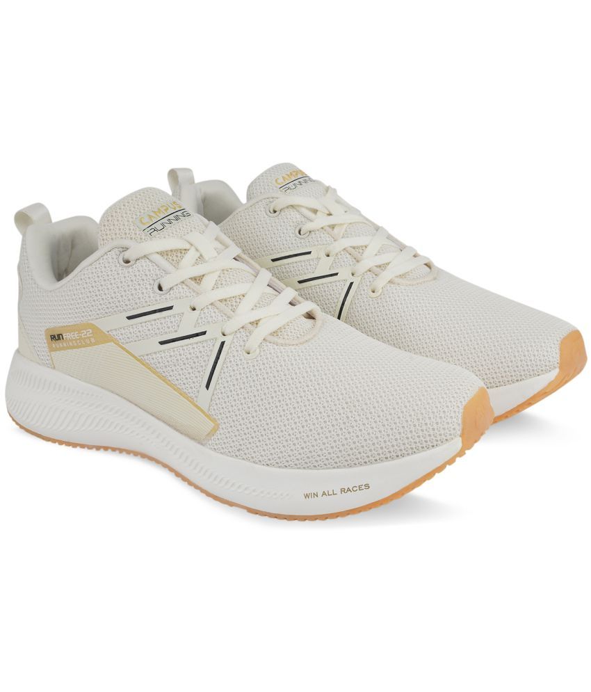     			Campus - Off White Men's Sports Running Shoes