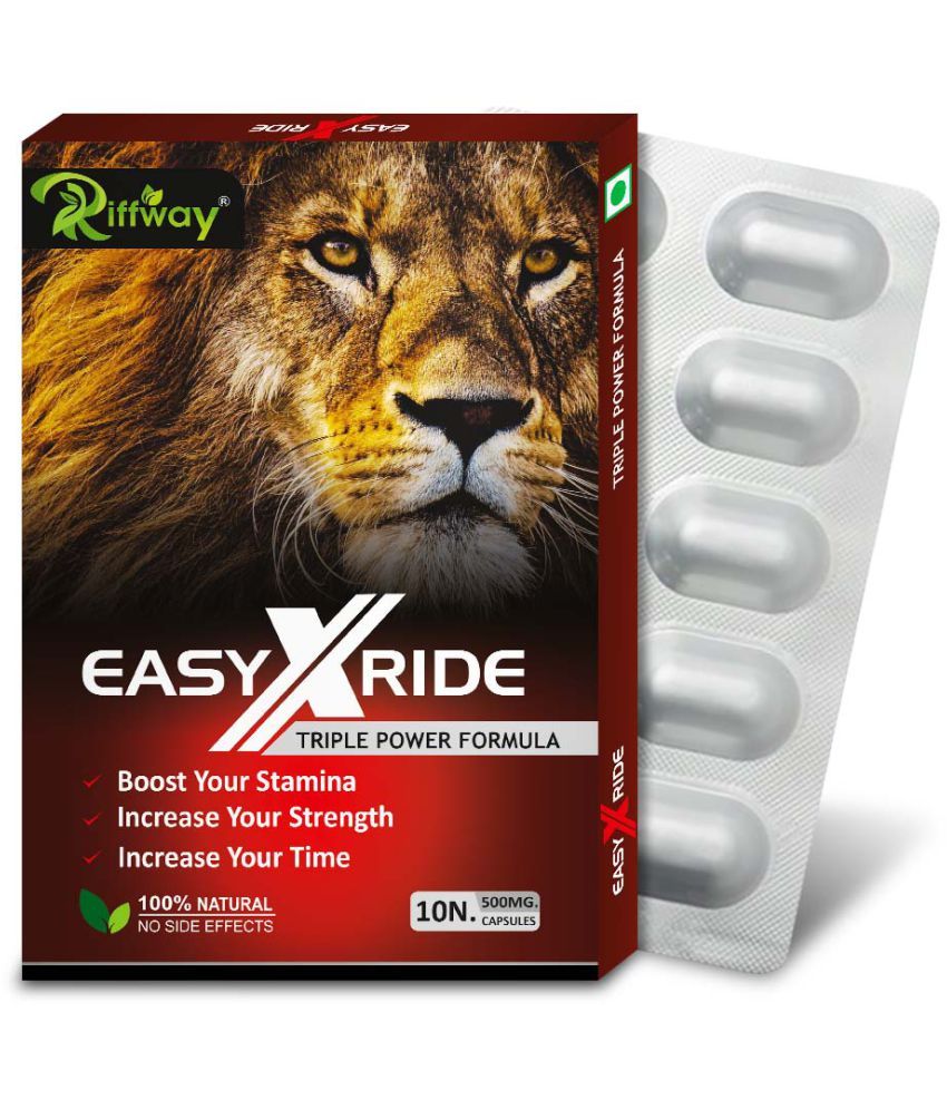     			Easy Ride Sexual Capsules For Improves Testosterone level & Boost Energy for Men, Increasing Sexual Stamina 100% Ayurvedic