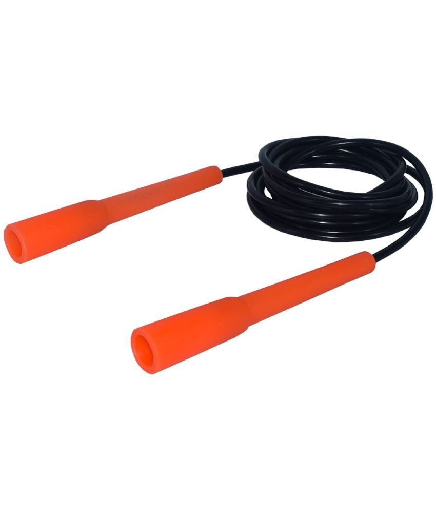 Babbler - Orange Skipping Rope ( Pack of 1 )