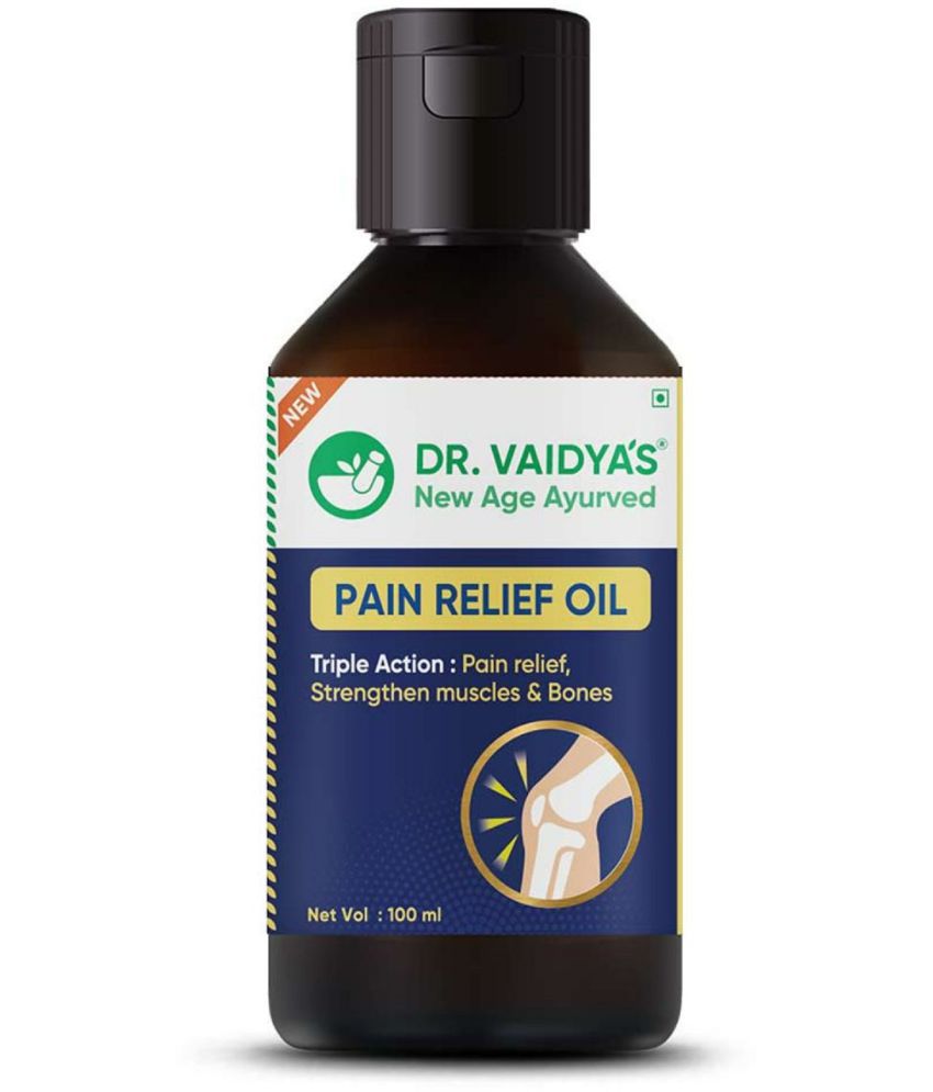     			Dr. Vaidya's Pain Relief Oil For Knee Pain, Joint & Muscle Pain Relief (100ml Each) Pack of 1