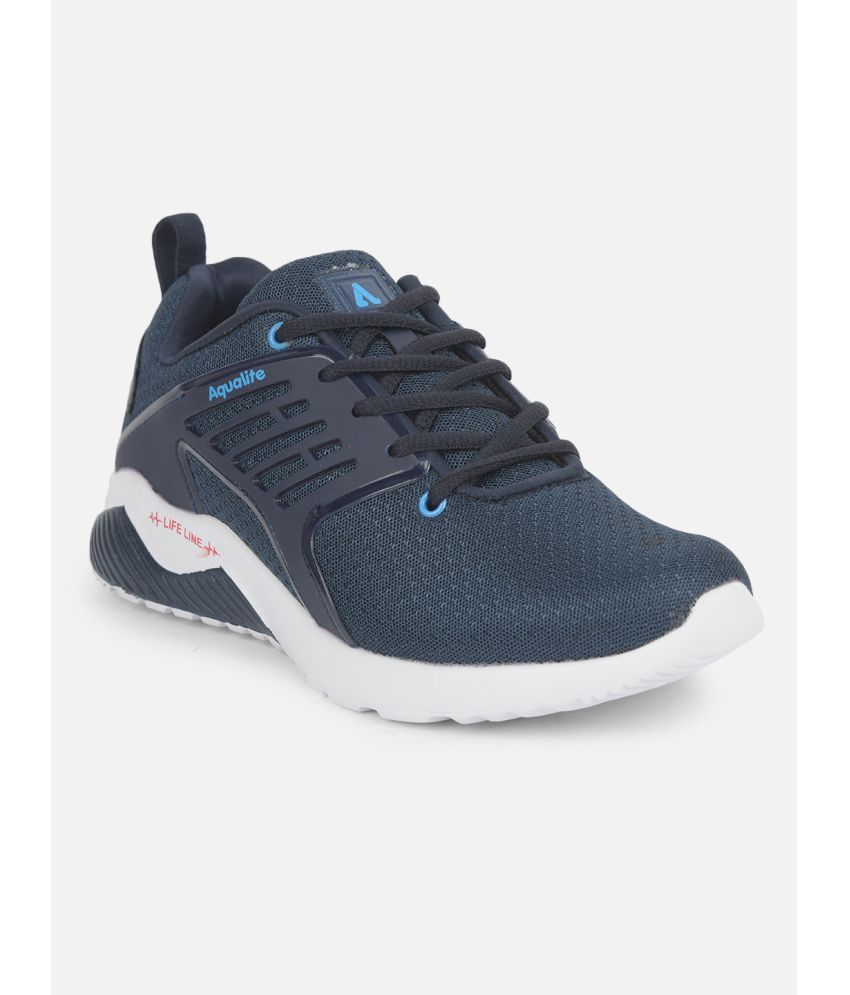     			Aqualite - Navy Men's Sports Running Shoes