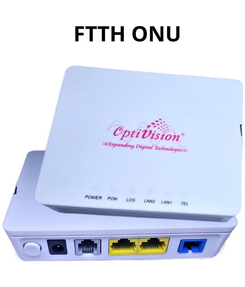 Squire Imitation twenty Optivision XPON ONU Fiber Optic 300Mbps Router With Modem - Buy Optivision  XPON ONU Fiber Optic 300Mbps Router With Modem Online at Low Price in India  - Snapdeal
