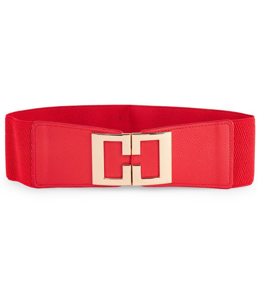     			REDHORNS - Fabric Women's Stretchable Belt ( Pack of 1 )