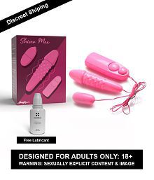 Remote Control Vibrator Sex Toys for Women Couple Vibrating Egg Dual Vibrating Wearable G Sp*ot CLIT MASSAGER