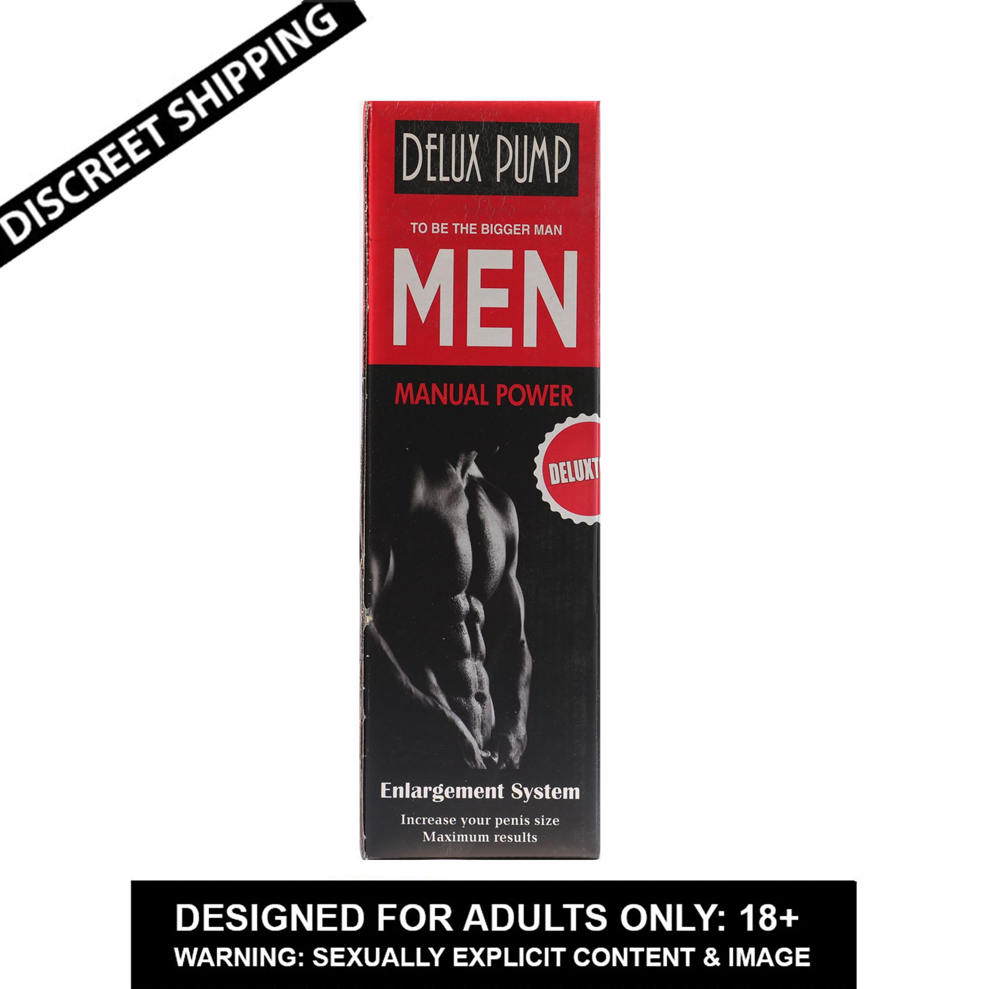 Penis Vacuum Manual power Pump Male Enhancement Enlarger Pump for Men - IMPORTED