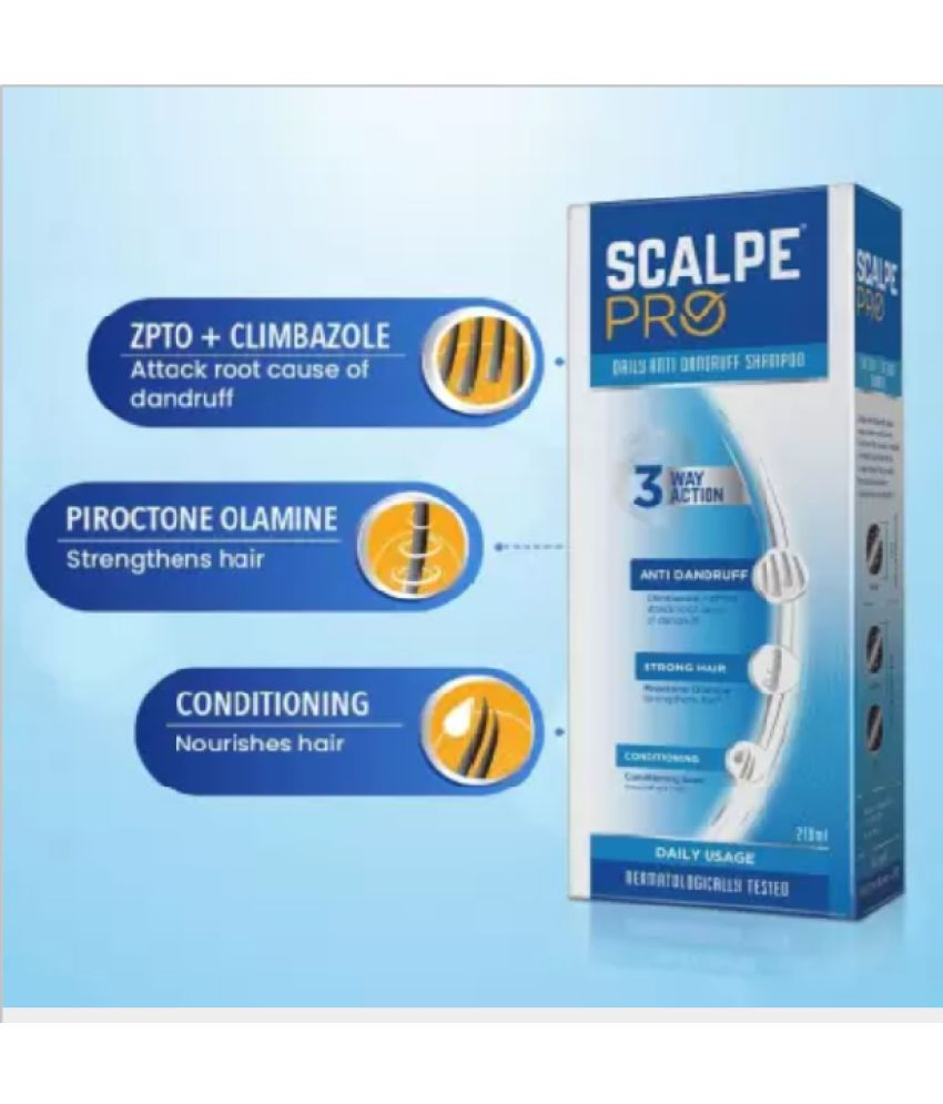 Scalpe Pro Anti Dandruff Shampoo 2 mL ( Pack of 2 ) Buy Scalpe Pro