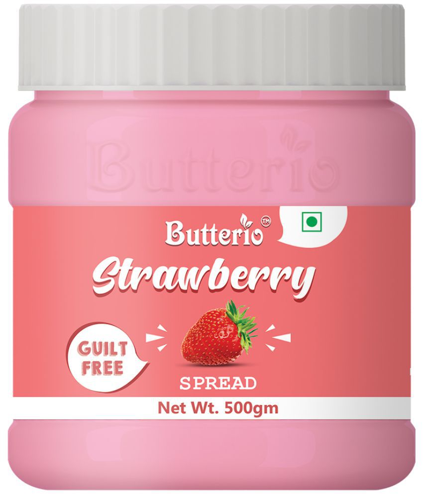 BUTTERIO FOOD & BEVERAGES strawberry Spread 1000 g