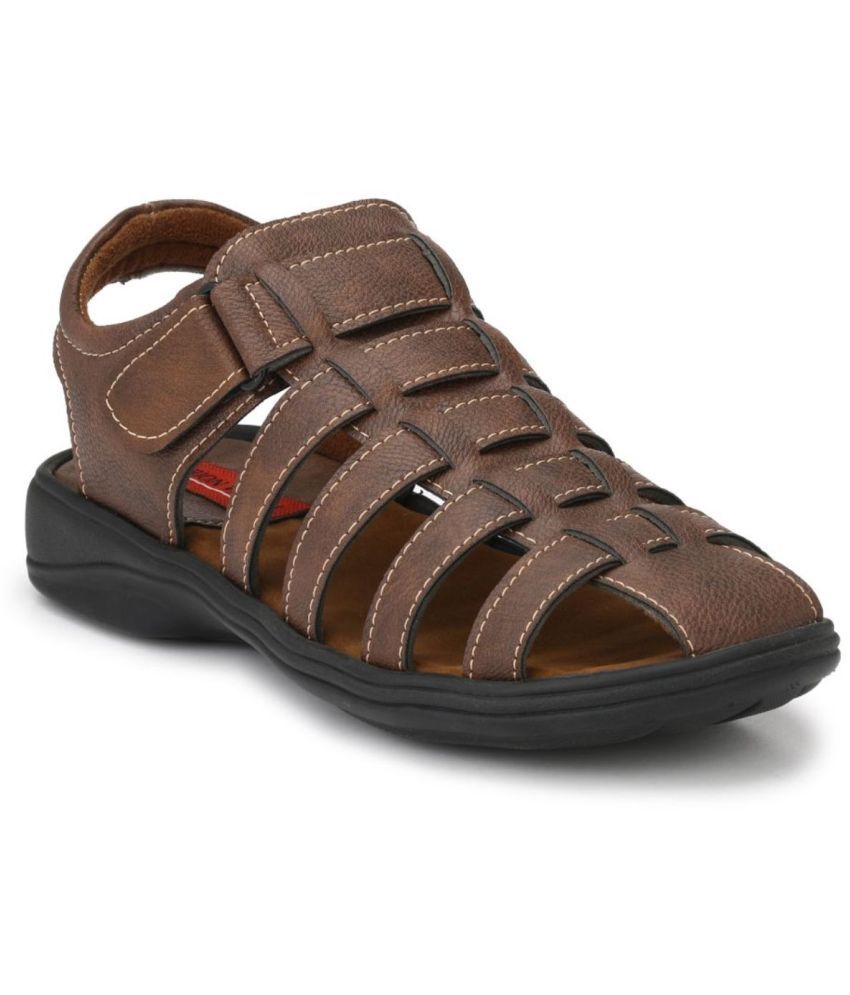     			Fashion Victim - Brown Men's Sandals